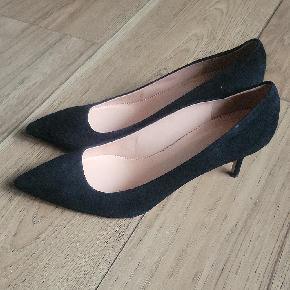 Elegant Black Women's Heels
